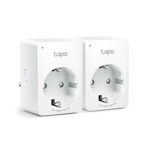 TP LINK Tapo P100(2 pack) Mini Smart WIFI Socket