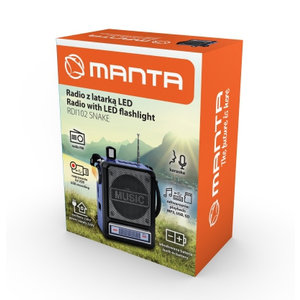 MANTA FM AUDIO SYSTEM