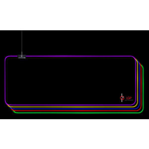LGP GAMING MOUSEPAD WITH LED FX EXTRA LARGE