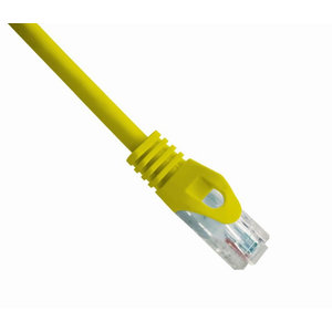 CABLEXPERT UTP CAT6 PATCH CORD 0,25M YELLOW