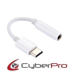 Cyberpro Καλώδιο USB Type-C (M) σε 3.5mm Jack (F)