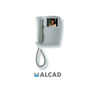 ALCAD MVC-008 Οθόνη για σύστημα θυροτηλεόρασης 2 καλωδίων ,εγχρώμη L201 aesthetic