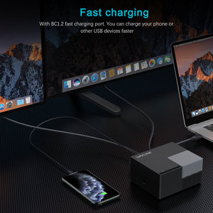WAVLINK USB-C 4K DUAL DISPLAY UNIVERSAL DOCKING STATION WITH POWER DELIVERY