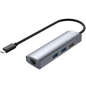 WAVLINK USB-C 3.1 TRAVELLING MINI DOCK WITH GIGABIT ETHERNET