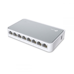 TP-LINK TL-SF1008D V12 8-Port 10/100Mbps Desktop Switch