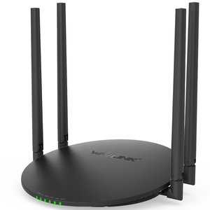 WAVLINK QUANTUM D4G AC1200 DUAL-BAND SMART WI-FI ROUTER WITH TOUCHLINK & GIGA LAN