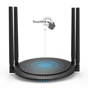 WAVLINK QUANTUM S4 N300 WIRELESS SMART WI-FI ROUTER WITH TOUCHLINK