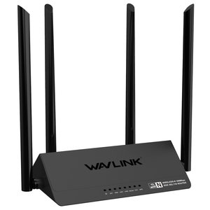 WAVLINK ARK 4 N300 WIRELESS SMART WI-FI ROUTER WITH HIGH GAIN ANTENNAS