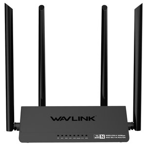 WAVLINK ARK 4 N300 WIRELESS SMART WI-FI ROUTER WITH HIGH GAIN ANTENNAS
