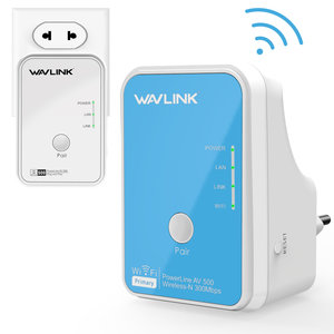 WAVLINK WI-FI N300 + POWERLINE AV500 EDITION KIT
