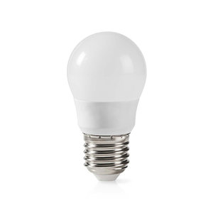 NEDIS LEDBE27MINI2 LED Bulb E27 G45 5.8 W 470 lm 2700 K Warm White 1 pcs
