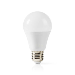 NEDIS LEDBDE27A602 LED Bulb E27 A60 Dimmable 8.9 W 806 lm 2700 K Warm White 1 pc