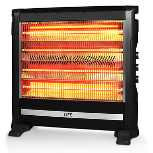LIFE VESTA Quartz heater 2800W,with fan and humidifier