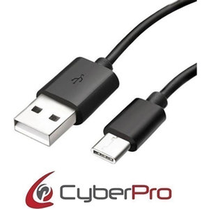 CYBERPRO CP-UC10 USB V2.0 M- Type C USB M 1.0m 2A