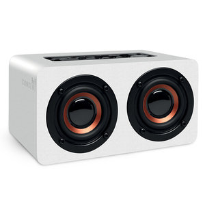 NOD RnB CONCERT Bluetooth Wooden speaker 2x5W,White color
