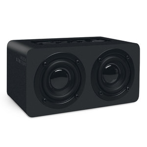 NOD ROCK CONCERT Bluetooth Wooden speaker 2x5W,Black color