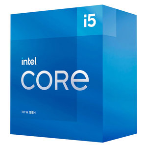 INTEL CPU Core i5-11400, 6 Cores, 2.60GHz, 12MB Cache, LGA1200