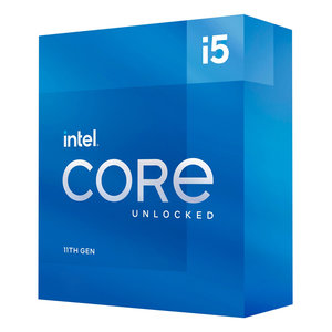 INTEL CPU Core i5-11600K, 6 Cores, 3.90GHz, 12MB Cache, LGA1200