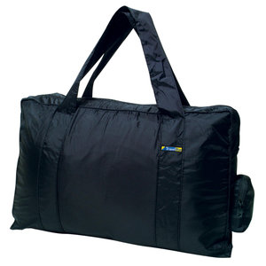 Travel Blue Πτυσσόμενη τσάντα για ψώνια 49x30x11cm 16 λίτρα Black