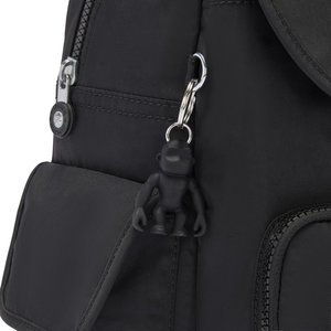 Kipling Τσάντα πλάτης 32x37x18.5cm City Packs Black Noir