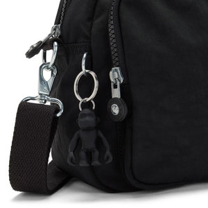 Kipling Τσάντα ώμου 33x22x12.5cm σειρά Cool Defea Black Noir