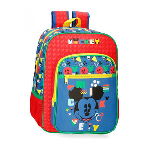 Disney Σχολική τσάντα πλάτης 38x27x11cm Mickey Shape Shifter