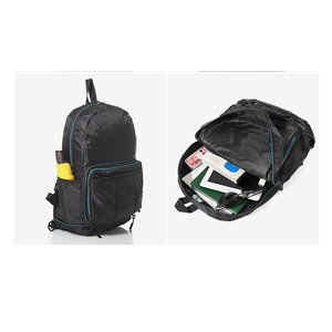 BG Berlin τσάντα πλάτης και χιαστί 2in1 Adjust a Bag χρώμα Μαύρο