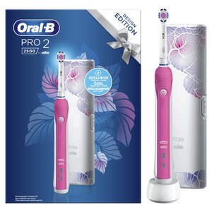 ORALB Οδοντόβουρτσα PRO2500 Pink Design Edition  - 80338637