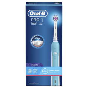 ORALB Οδοντόβουρτσα PRO1 500 3D White - 80328931 .