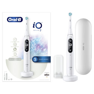 Oral-B Ηλεκτρική Οδοντόβουρτσα iO Series 7 Λευκή - 81769540