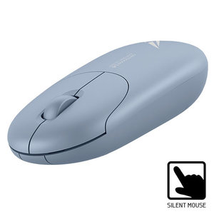 ALCATROZ SILENT RECHARGEABLE AIRMOUSE L6 CHROMA MIDNIGHT BLUE
