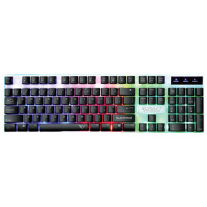 ALCATROZ SPILL PROOF GAMING KEYBOARD WITH BACKLIGHT EFFECTS