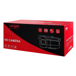 LONGSE IP κάμερα LIV60HSL200, POE, 2.8-12mm, 1/2.8