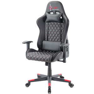 LAMTECH RGB GAMING CHAIR WITH REMOTE CONTROL 'THUNDERBOLT'