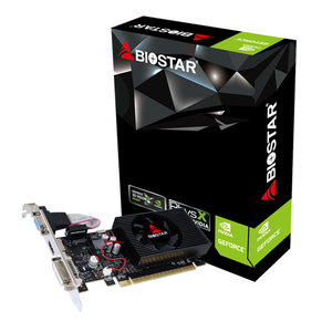BIOSTAR VGA GeForce GT730 VN7313TH41-TBARL-BS2, GDDR3 4GB, 128bit