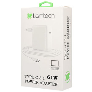LAMTECH TYPE C 3.1 POWER ADAPTER 61W 20,3V 3A
