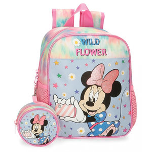 Disney Τσάντα πλάτης 25x23x10cm Minnie Wild Flower