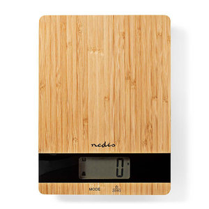 NEDIS KASC600WD Kitchen Scales Digital Plastic / Wood