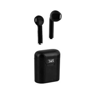 Ακουστικά Bluetooth με θήκη φόρτισης EBPLAYBKTWS μαύρα