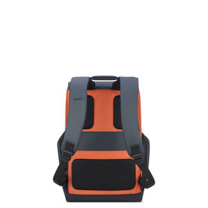 Delsey Σακίδιο πλάτης με θέση PC 15,6'' 45,5x31,5x14,5cm σειρά Securflap Orange