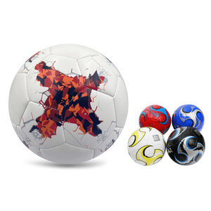 Μπάλα ποδοσφαίρου GYM-0024 No5, 32 panels, διάφορα σχέδια, πολύχρωμη