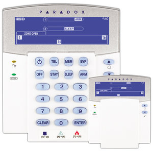 PARADOX K35 32 ζωνών icon LCD πληκτρολόγιο