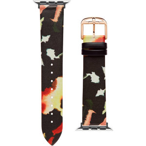 Λουράκι TED Seasonal Patterns Multicolor Leather Strap για APPLE Watches 38-40 mm
