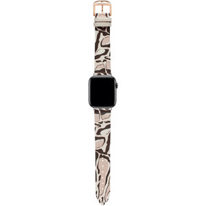 Λουράκι TED Seasonal Patterns Animal print Leather Strap για APPLE Watches 38-40 mm