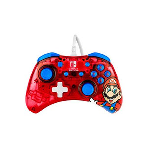 PDP Rock Candy Wired Controller - Mario Punch Edition