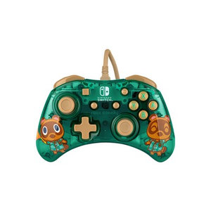 PDP Rock Candy Wired Controller - Timmy Tommy Breezy Blue Animal Crossing Edition