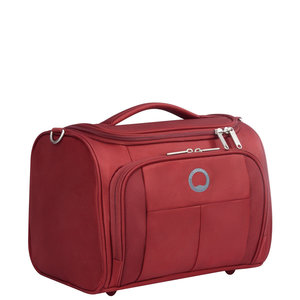 Delsey Beauty case 24.5x30.5x22.5cm σειρά Pin Up 5 Red