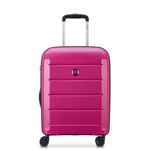 Delsey Βαλίτσα καμπίνας slim 55x40x19cm σειρά Binalong Pink