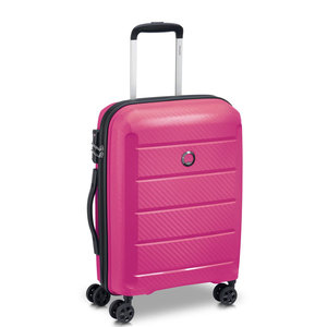 Delsey Βαλίτσα καμπίνας slim 55x40x19cm σειρά Binalong Pink