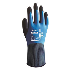 WONDER GRIP αντιολισθητικά γάντια εργασίας Aqua, αδιάβροχα, XL/10, μπλε